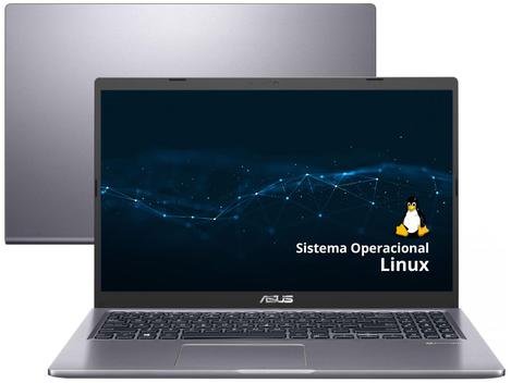 Notebook Asus M515 AMD Ryzen 5 8GB 256GB SSD - 15,6” Endless OS ...