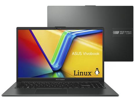 Notebook ASUS Vivobook Go 15 E1504FA-NJ1288 AMD Ryzen 5 7520U 16GB RAM SSD 15,6" Full HD Linux 90NB0ZR2-M028N0