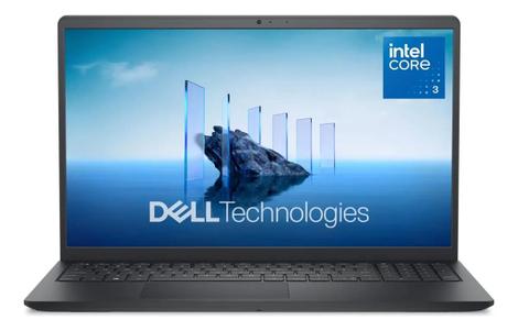 Notebook Dell 15 DC15250 Core i3, 8GB RAM, 512GB SSD, Tela 15.6