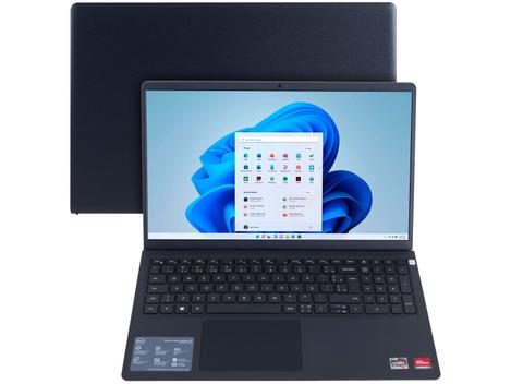 Notebook Dell Inspiron 15 3000 AMD Ryzen 5 8GB - 512GB SSD 15,6