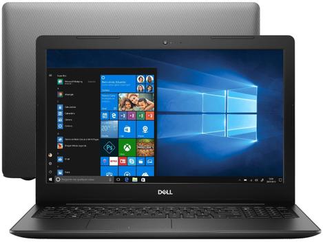 Notebook Dell Inspiron 15 3000 Intel Core i3 4GB - 256GB SSD 15,6