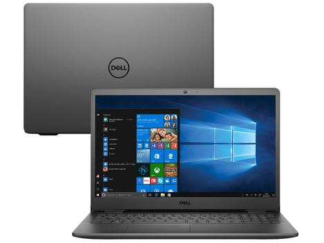 Notebook Dell Inspiron 15 3000 Intel Core i3 8GB - 256GB SSD 15,6