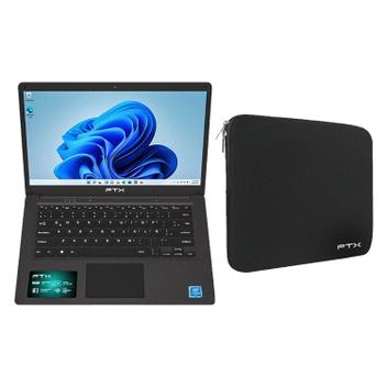Notebook FTX Intel Celeron N4020 4GB RAM 256GB SSD Tela 14” Full