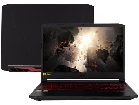 Notebook Gamer Acer AMD Ryzen R7-5800H 8GB 512GB SSD 15,6” Full HD