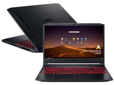 Notebook Gamer Acer Nitro 5 AMD Ryzen 7-4800H, 8GB RAM, GeForce