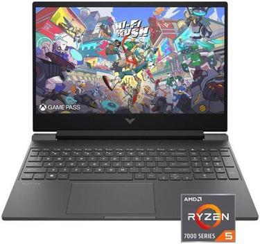 Windowsノート本体 HP Laptop 15 Ryzen 5 Notebook HP Victus 15.6 FHD 144 HZ AMD Ryzen 5-7535HS 16 GB de RAM