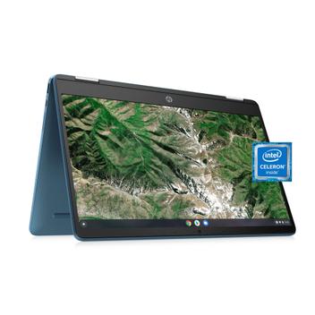 HP Chromebook x360 14 （8GB/64GB） Notebook HP X360 14a Chromebook 14 HD 4 GB 64 GB Intel Celeron