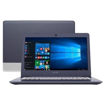 Notebook Intel Core i3-6006U 4GB 1TB VAIO C14 Tela LCD 14