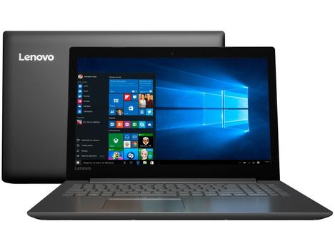 Notebook Lenovo Ideapad 320 Intel Dual Core - 4GB 500GB 15,6