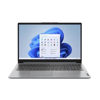 Notebook - Lenovo 82vx0001br Celeron N4020 1.10ghz 4gb 128gb Ssd Intel Uhd Graphics 600 Windows 11 Home Ideapad 1i 15,6