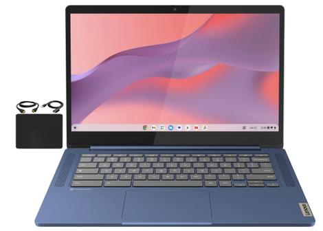 Lenovo Chromebook 12.2型 4GB 64GB Notebook Lenovo, o mais novo Chromebook emblemático de 14