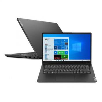 Notebook - Lenovo 82nq0004br I3-10110u 2.10ghz 4gb 1tb Padrão Intel Hd Graphics Windows 10 Home V15 15,6