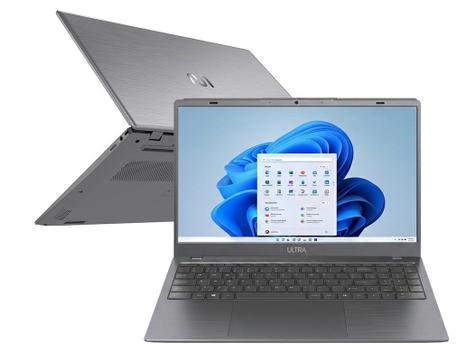 Notebook Multi Ultra UB366 Intel Pentium Gold 6500Y 8GB RAM 128GB Flash eMMC 1TB Nuvem 15,6" FHD Windows 11