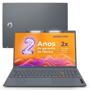 Notebook - Positivo Celeron N4020 1.10ghz 4gb 128gb Padrão Intel Hd Graphics Windows 11 Home Vision C15 15,6
