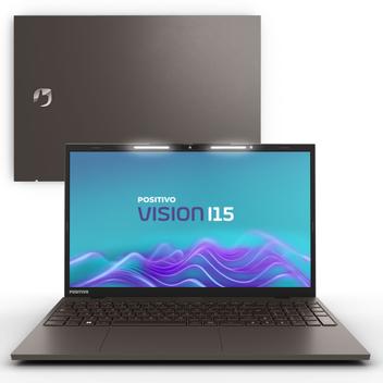 Notebook Positivo Vision i15 i5-1135G7 8GB 512GB W11 15.6" - I58512A-15 ...