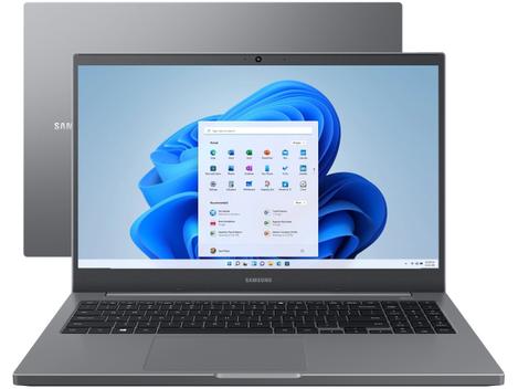 Notebook Samsung Book Intel Core i5 8GB 512GB SSD - 15,6” Full HD