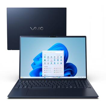 Notebook - Vaio Vjfe69f11x-b0111h Amd Ryzen 7 5825u 2.00ghz 16gb 512gb Ssd Amd Radeon Graphics Windows 11 Home Fe16 16