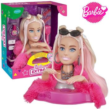 Barbie Busto Extra Styling Head C/ 12 Frases E Acessórios