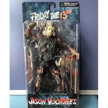 Jason Voorhees Friday The 13th Part III 3D NECA 7" Action Figure