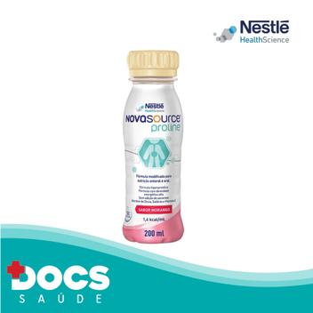 Novasource Proline 200ml Morango Nestlé - Complemento Alimentar Adulto ...