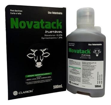 Novatack Vetoquinol 500 Ml Bovinos Corte E Leite - Vitaminas e ...