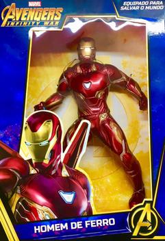 Boneco Homem De Ferro Ultimato Marvel - Hasbro - BRINKEDO LEGAL