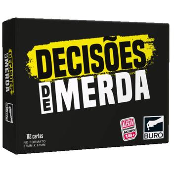 Amigos de Merda - Jogo de Cartas - Buró - Deck de Cartas - Magazine Luiza