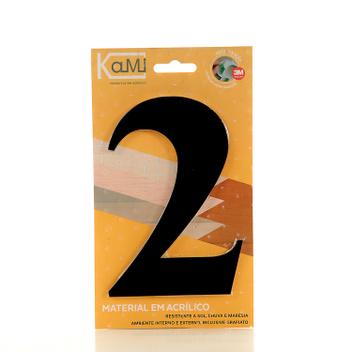 N mero Acr lico 14 5cm N 2 PRETO Kami Acrilicos Letras E N meros n-mero-acr-lico-14-5cm-n-2-preto-kami-acrilicos-letras-e-n-meros