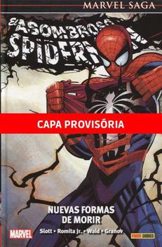 Hq Marvel Saga - O Espetacular Homem-aranha Vol 5 - Panini - Revista HQ -  Magazine Luiza