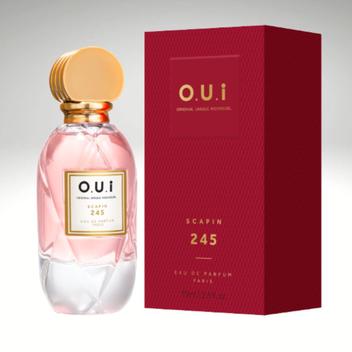 O.U.I Scapin 245 Eau de Parfum Feminino 75ml Perfume Frances ...