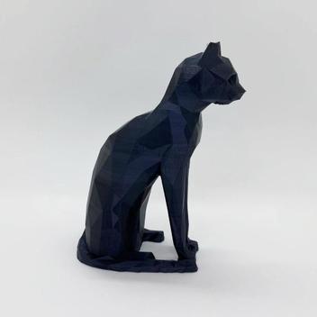 gato preto, estátua resina gato mágico 10,5 cm para decoração, ornamentos  gatos bruxa para casa e jardim : : Brinquedos e Jogos