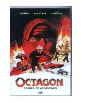 Octagon: Escola De Assassinos - Dvd London - Filmes - Magazine Luiza