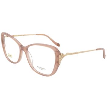 Óculos de Grau Borboleta Ana Hickmann AH60047 Nude K01 - Óculos