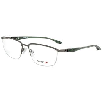 Óculos de grau Speedo SP1388 02A Cinza - Hastes Omoplatas