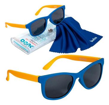 Óculos de Sol Infantil Royal Azul Armação Flexível 11738 - Buba