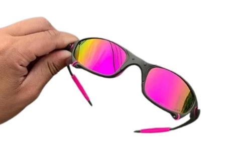 Óculos Oakley Juliet XMetal lente rosa ⋆ Sanfer Acessórios