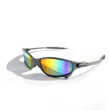 Óculos Masculino Juliet Espelhado Sol Óculos Julliet Lupa 24k Mc Lente ...