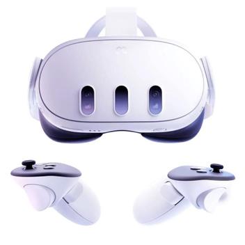  Quest 3 512GB コントローラー付き Óculos Virtual Meta Quest 3, 512GB, Controles Meta Quest Touch