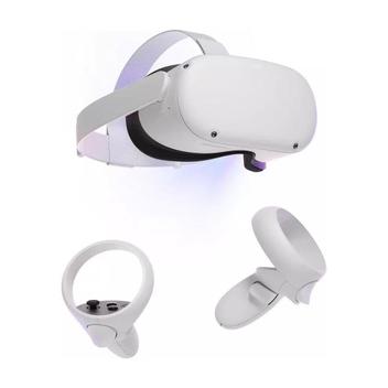 その他  Quest 2 128GB KW49CM Óculos VR Meta Quest 2 KW49CM 128GB (899-00182-02) Branco