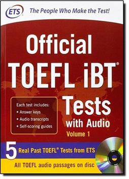 Official Toefl Ibt Tests With Audio - Vol.1 - Livros de Ciências Humanas e Sociais - Magazine Luiza