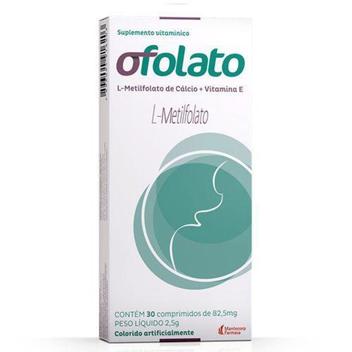 Ofolato c/30 Comprimidos - Ácido Fólico +Vitamina E - Vitaminas A-Z -  Magazine Luiza