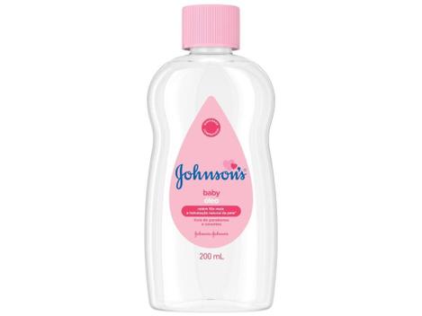 Óleo de Bebê Johnsons Baby Puro 200ml - Óleo Corporal - Magazine Luiza