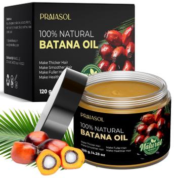 Óleo de Crescimento Capilar Praiasol Batana 120ml - 100% Puro e Natural ...