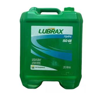 Óleo Iso 68 Sistema Hidráulico Lubrax Hydra 68 - 20 Litros ...