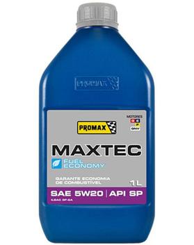 Óleo lubrificante motor 5w20 api sp bardahl maxtec sintetico ...