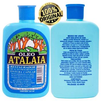 Óleo Restaurador Atalaia 120ml Tonalizante Capilar Cor Natural dos ...