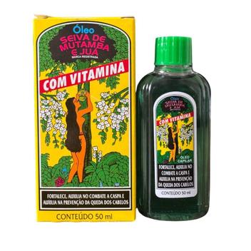 Óleo Seiva De Mutamba E Juá Vitaminado 50Ml - Óleo Capilar - Magazine Luiza