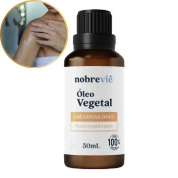 Óleo Vegetal Puro 100% Natural Concentrado Vegano Hidratação Profunda ...
