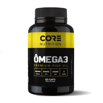 Ômega 3 Premium Fish Oil 60 Cápsulas Core Nutrition - Ômega 3 / Óleo de ...