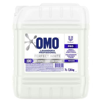 Omo Perfect White 7L Sabão Líquido - Sabão Líquido - Magazine Luiza